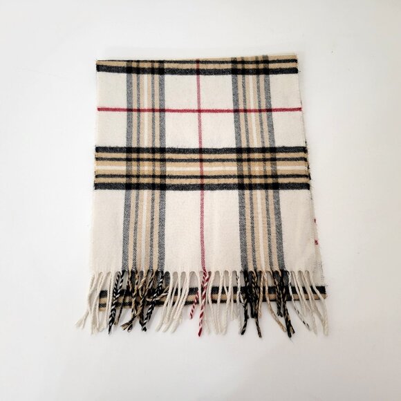 Plaid Scarves, Lot of Three - Picture 3 of 8